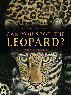 cover image of Can You Spot the Leopard?